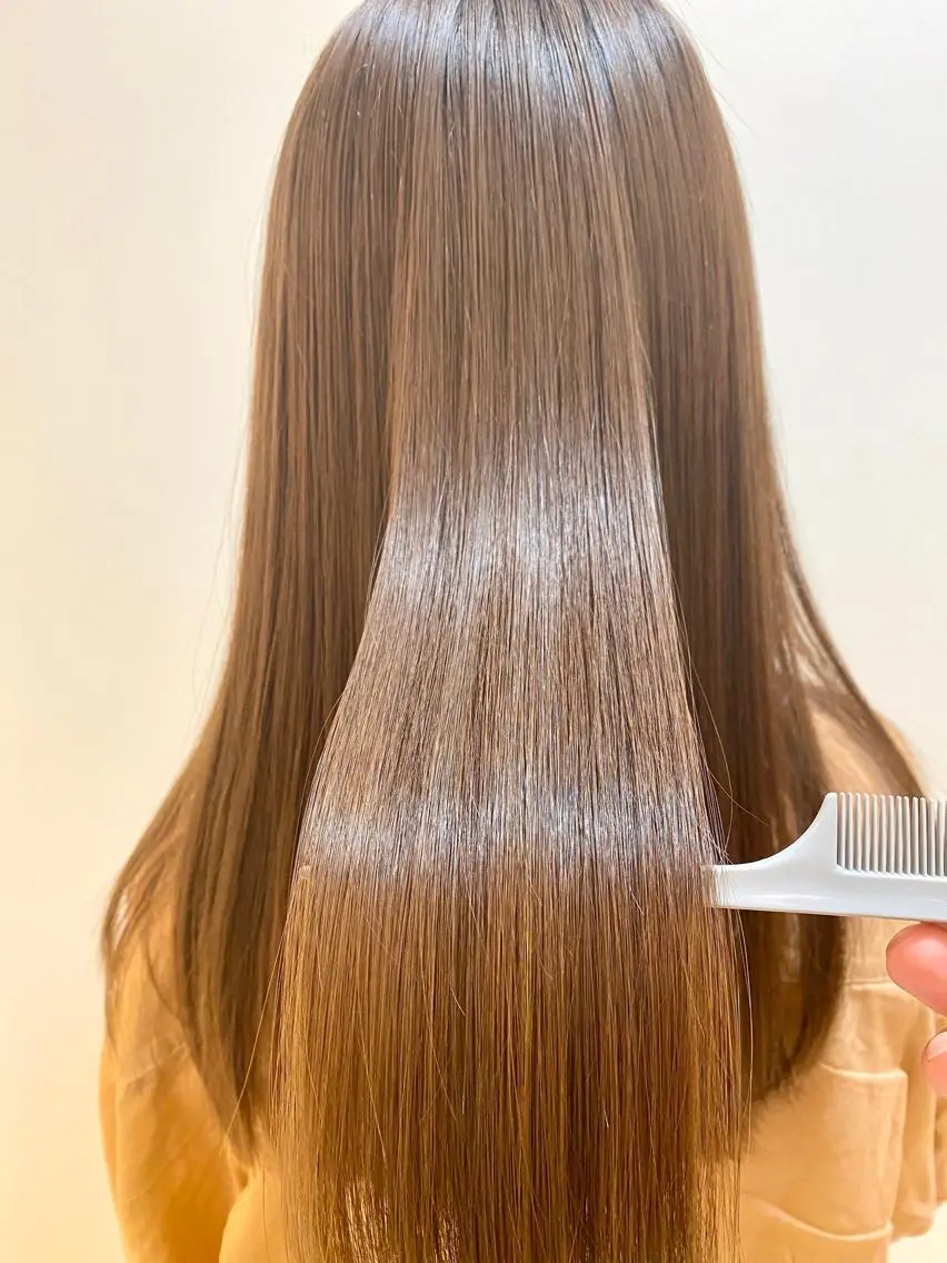 セミロング トリートメント 🌈髪質改善/縮毛矯 正特化🌈鈴木一寿のヘアスタイル