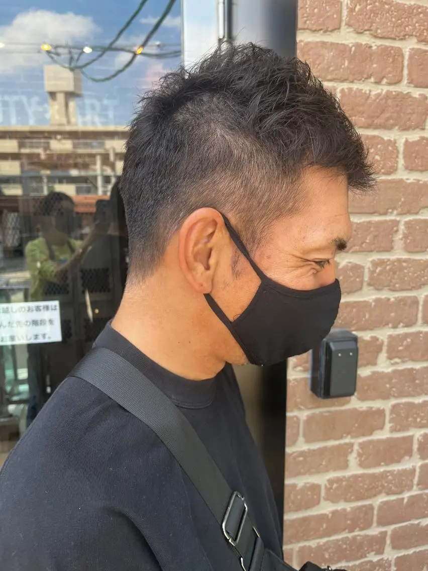 ショート カラー パーマ ヘアアレンジ メンズ キッズ ネイル マツエク・マツパ アイブロウ メンズパーマ ブラウンカラー ケアカラー 透明感カラー ピンクカラー 久木原 ゆりのヘアスタイル
