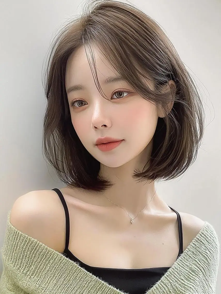 ショート カット ヘアカラー トリートメント 肥後 有紗のヘアスタイル