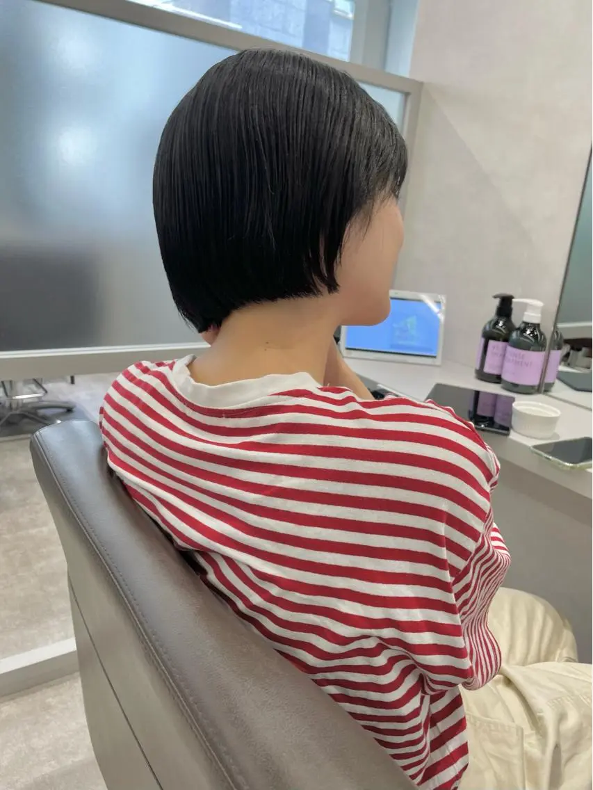 ショート 【店長】原田 貢太郎のヘアスタイル