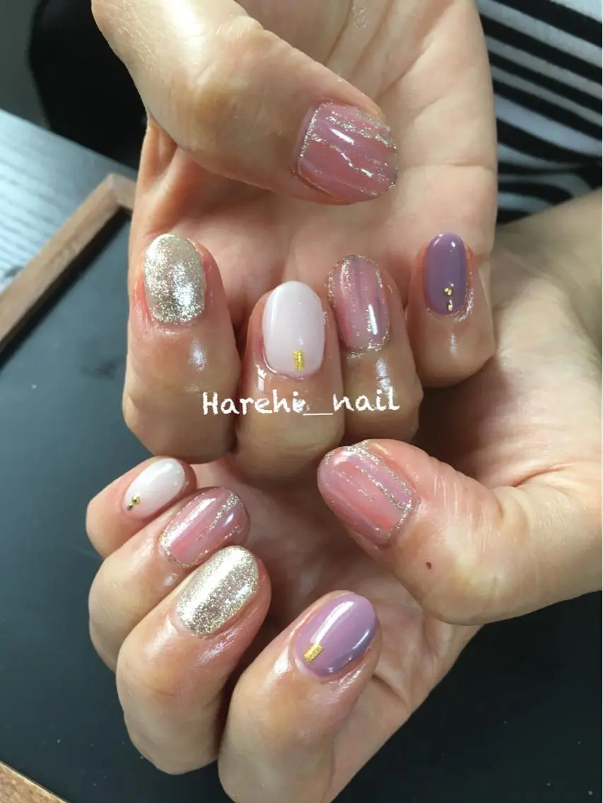 ネイル ハンドネイル Harehi_ nailのネイルデザイン