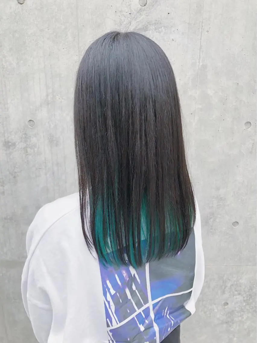 ロング カラー 🧸ミルクティー🧸 kousei🧸のヘアスタイル