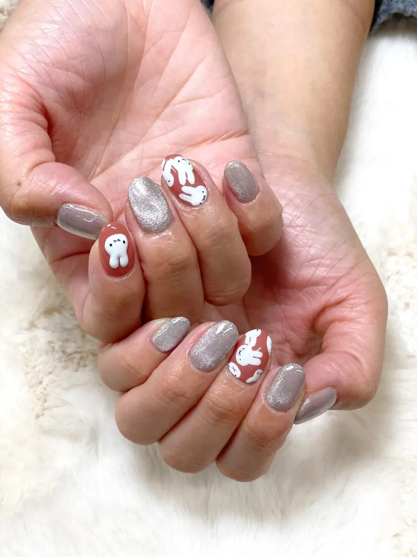 ネイル ハンドネイル ハンドケア 岩山 直子のネイルデザイン