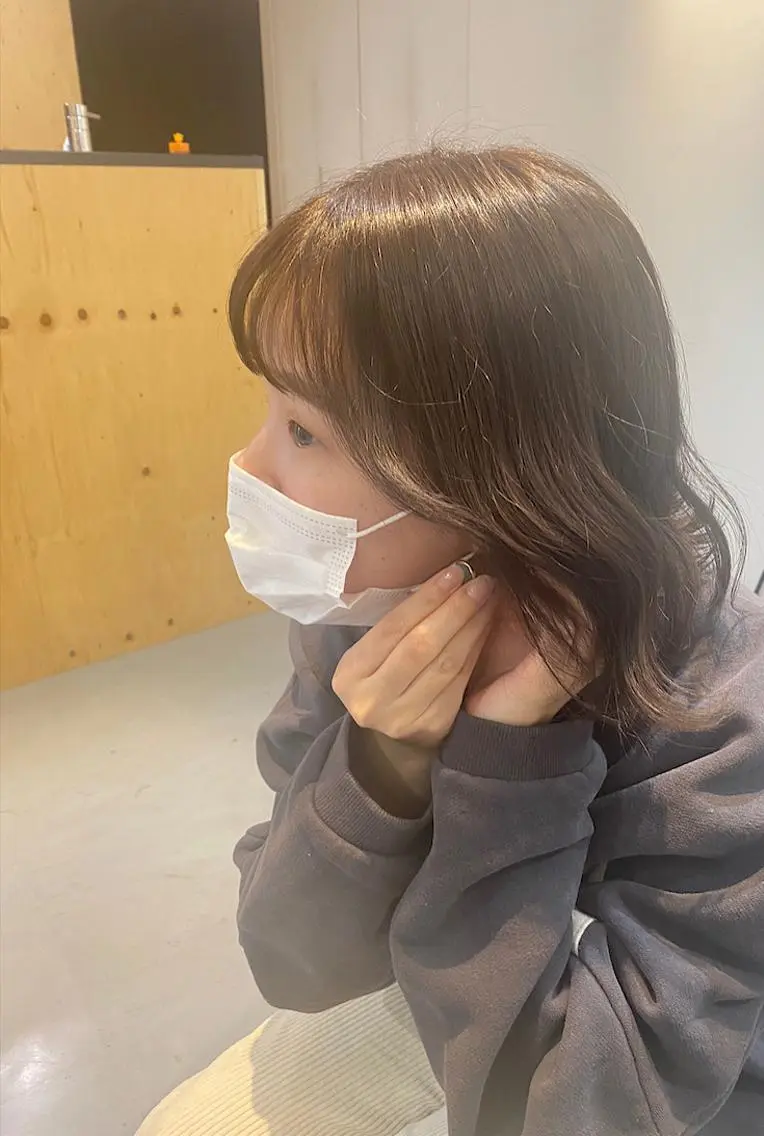 カラー 韓国ヘア/艶髪🎀 宮川みほのヘアスタイル