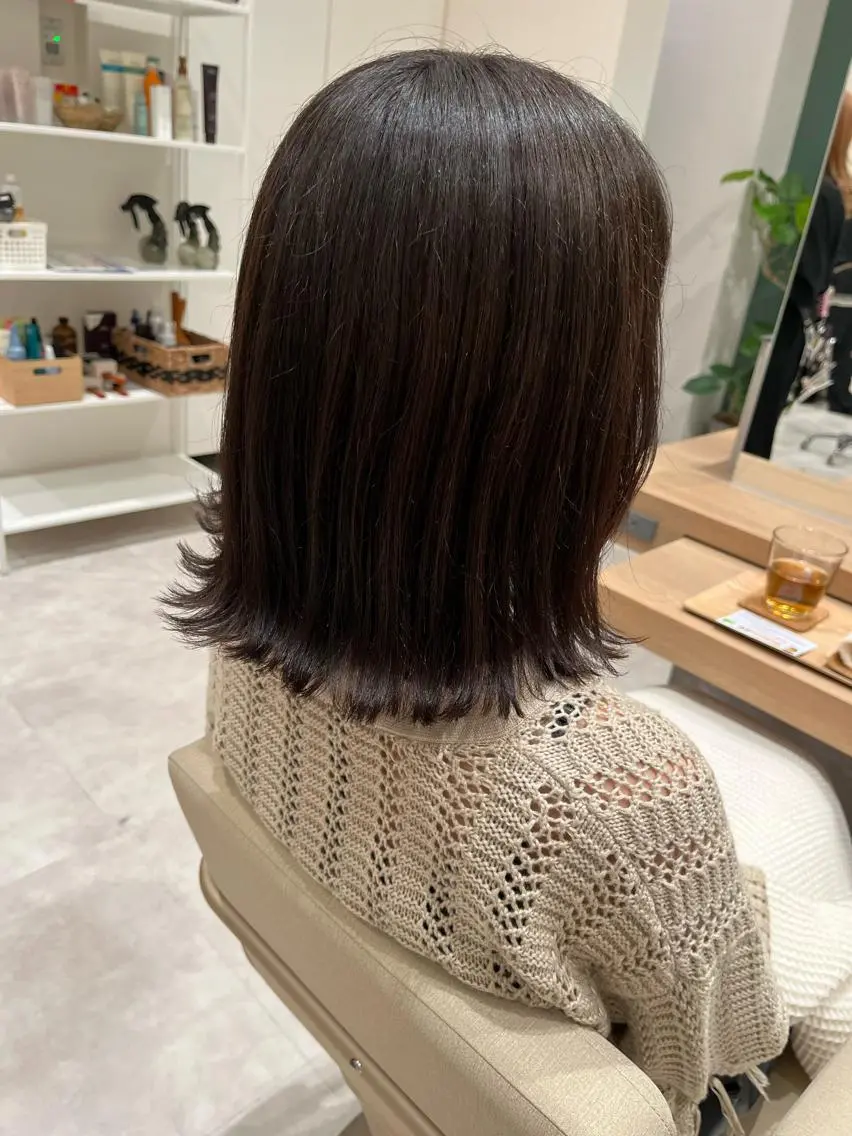 ミディアム カラー afrodite 〈京橋〉Riyuのヘアスタイル
