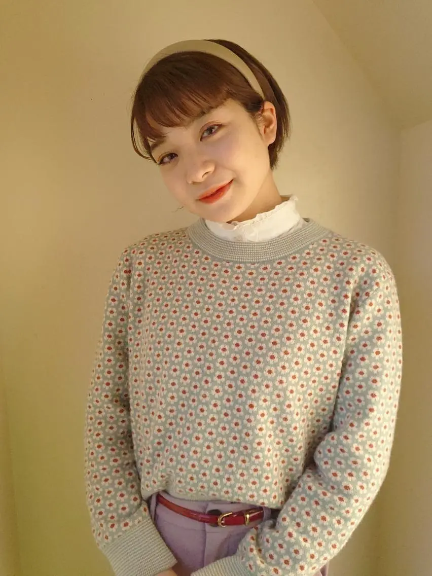 ショート ハイトーン 🌷ハルミ🌷のヘアスタイル
