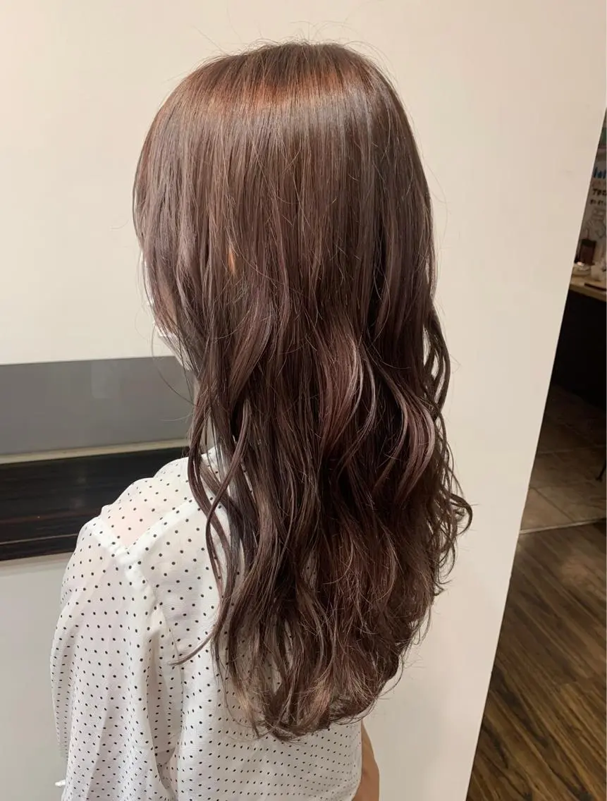 ロング カラー ヘアカラー 名古屋美容院 / keinaのヘアスタイル