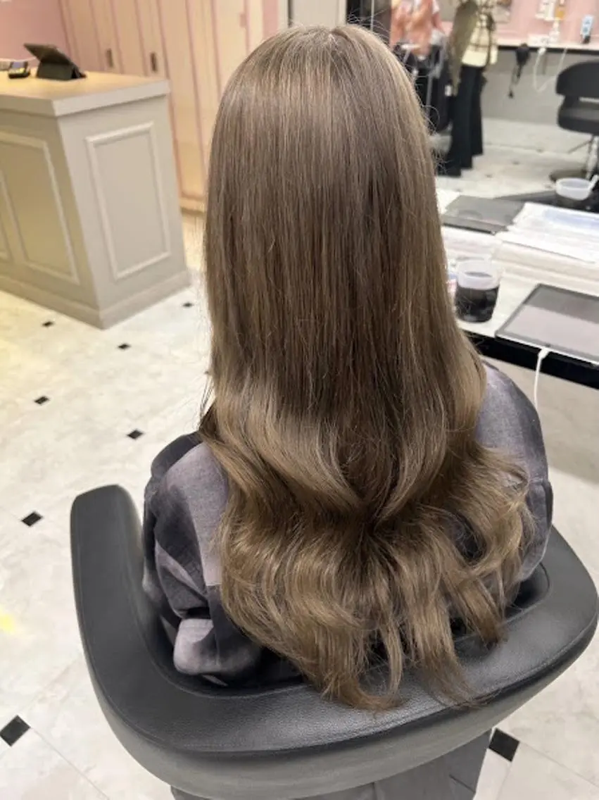 カラー 〈公式〉🪽 BABY上野🪽のヘアスタイル