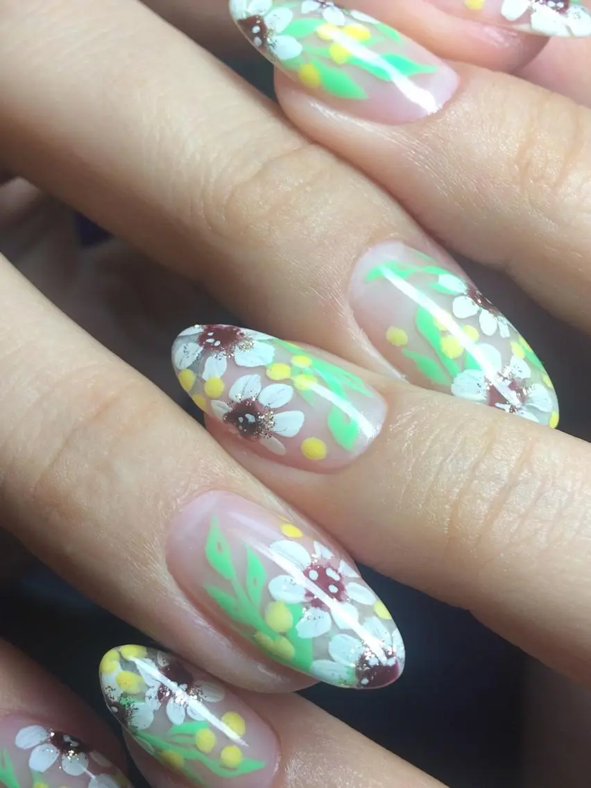 ネイル ハンドネイル nail salon 7☺︎2のネイルデザイン