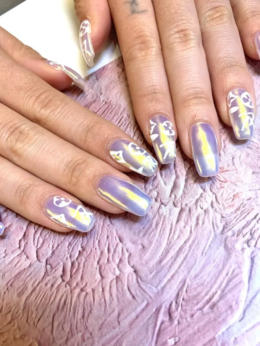 ネイル ハンドネイル clover nailのネイルデザイン