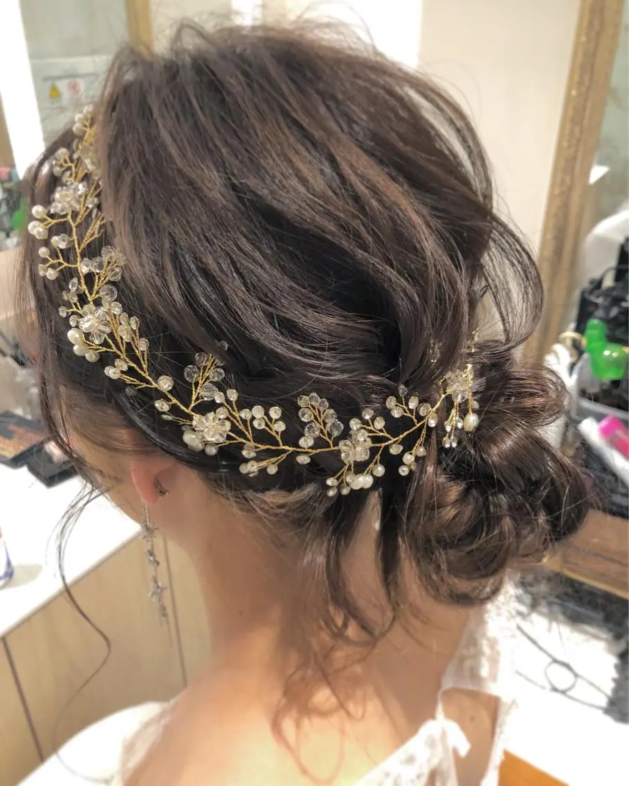 ロング ヘアアレンジ あんざき みわのその他イメージ