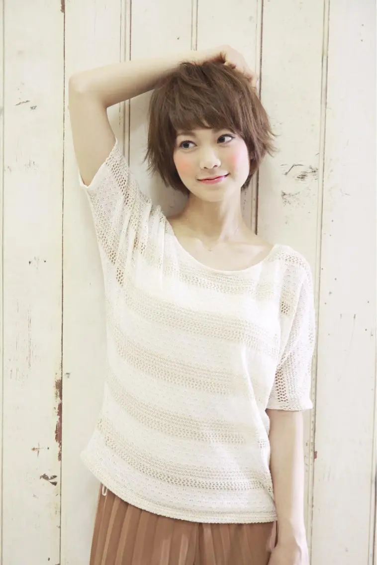 ショート TAKU 小顔カット 大人女性💇専門のヘアスタイル