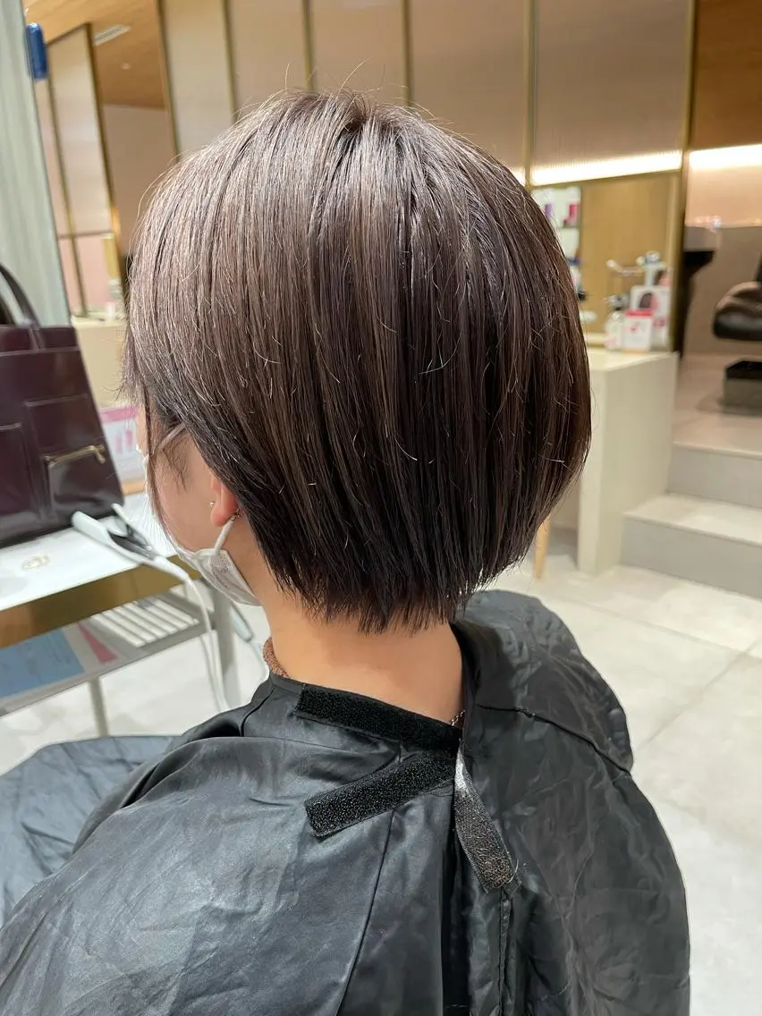 ショート カラー だいや/メンズパーマ メンズカット/名古屋のヘアスタイル