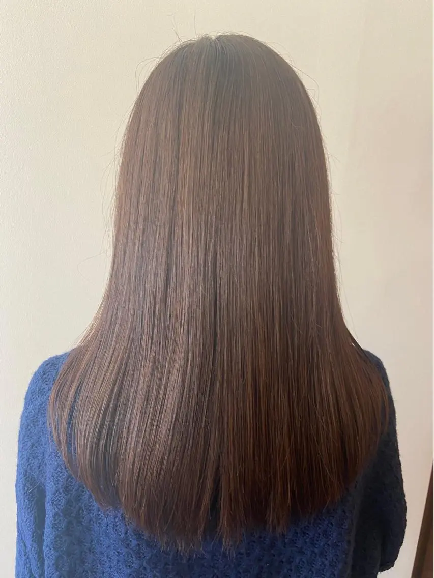 ロング LiBra Mikiのヘアスタイル
