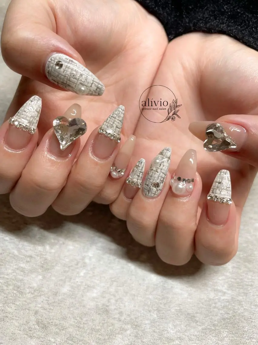 ネイル ハンドネイル nail salon alivioのネイルデザイン