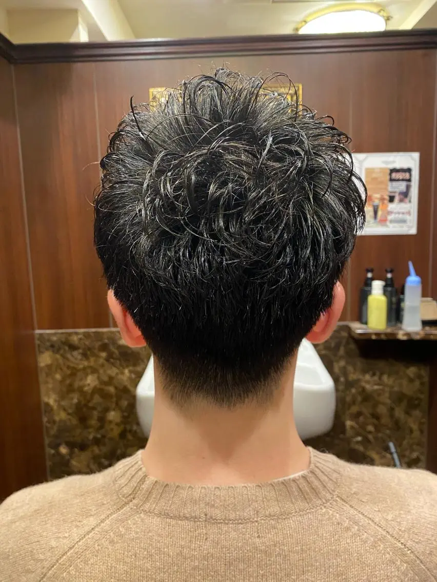 ショート 齋藤 大晟のヘアスタイル