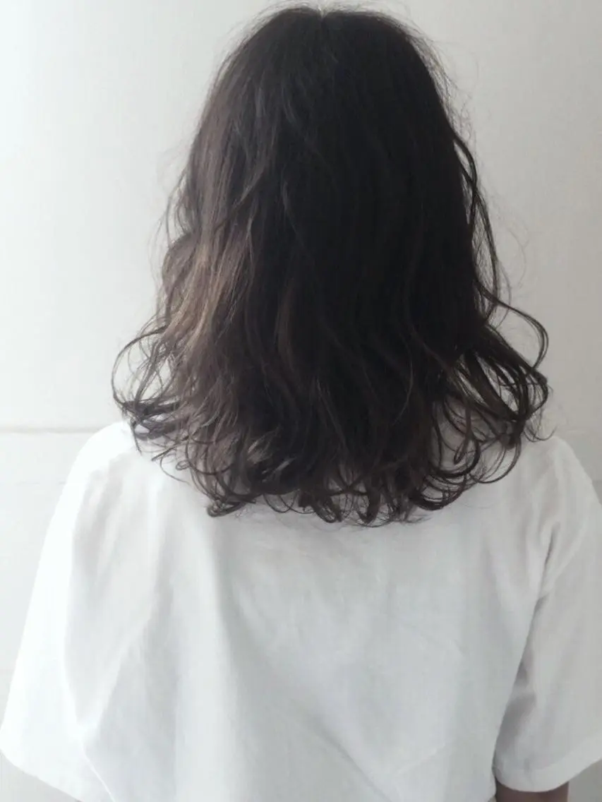 セミロング カラー 🍀ナガヤマ ヒデアキ🍀のヘアスタイル