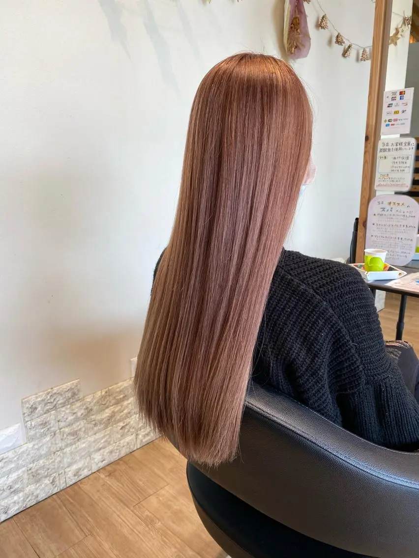 ロング カラー 関口 友行のヘアスタイル