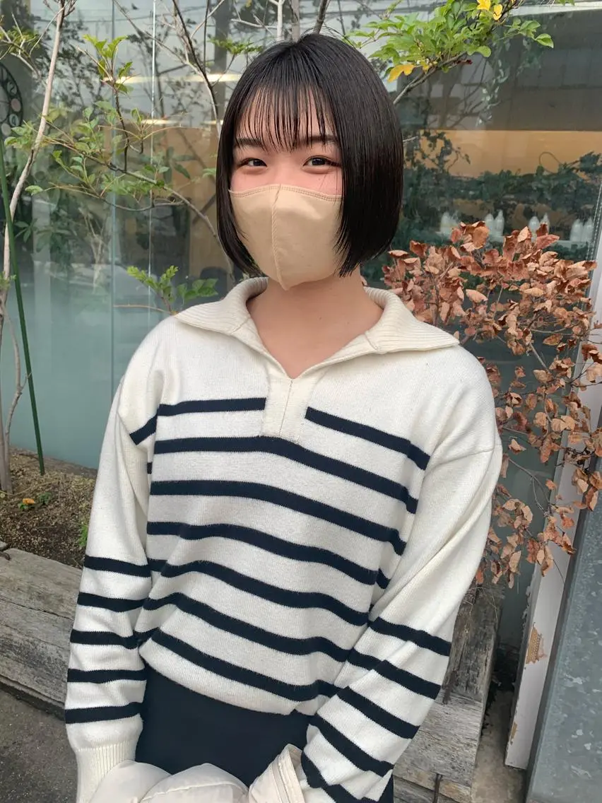 ショート 田中 亜沙美のヘアスタイル