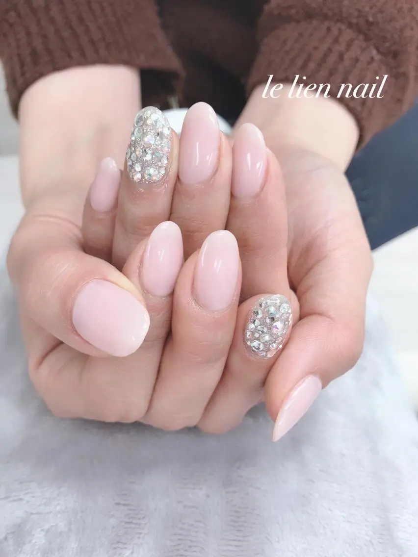 ミディアム le lien nailのネイルデザイン