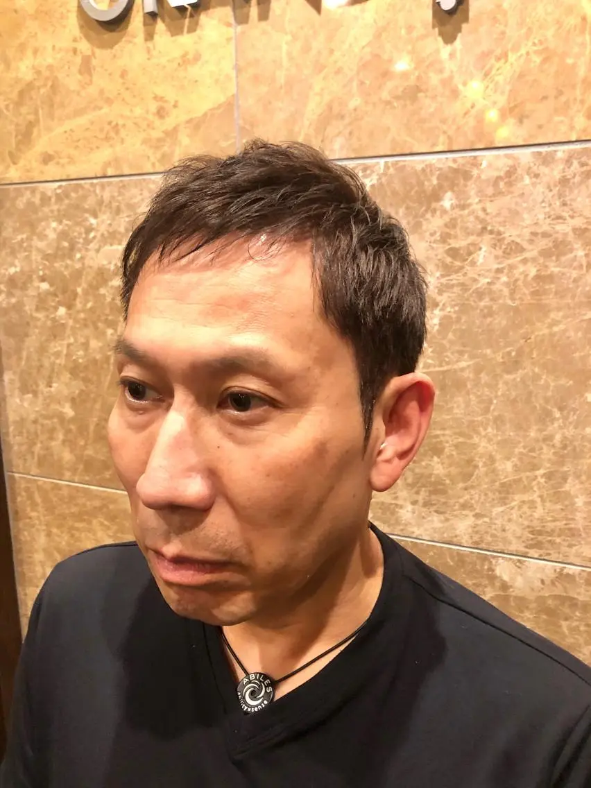 ショート 長谷川 真那のヘアスタイル