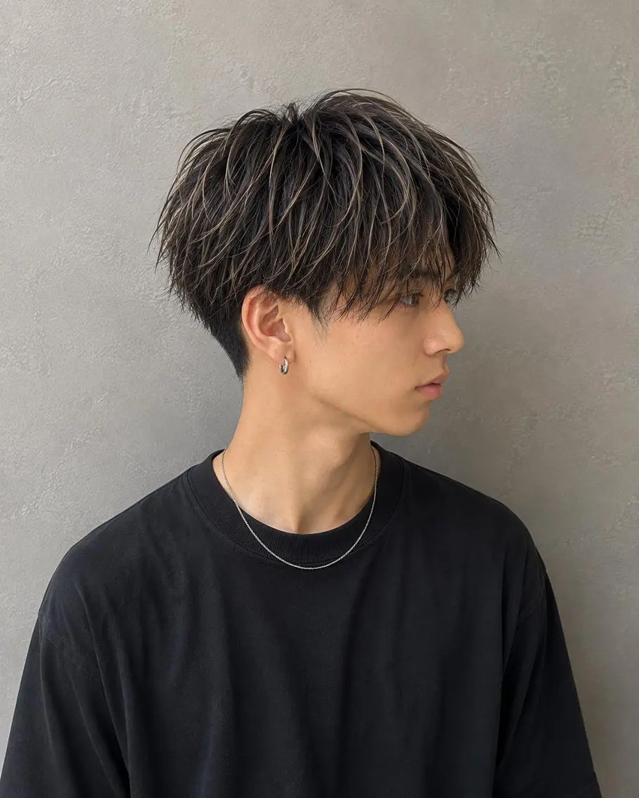 メンズ 脇田 麗乃のヘアスタイル