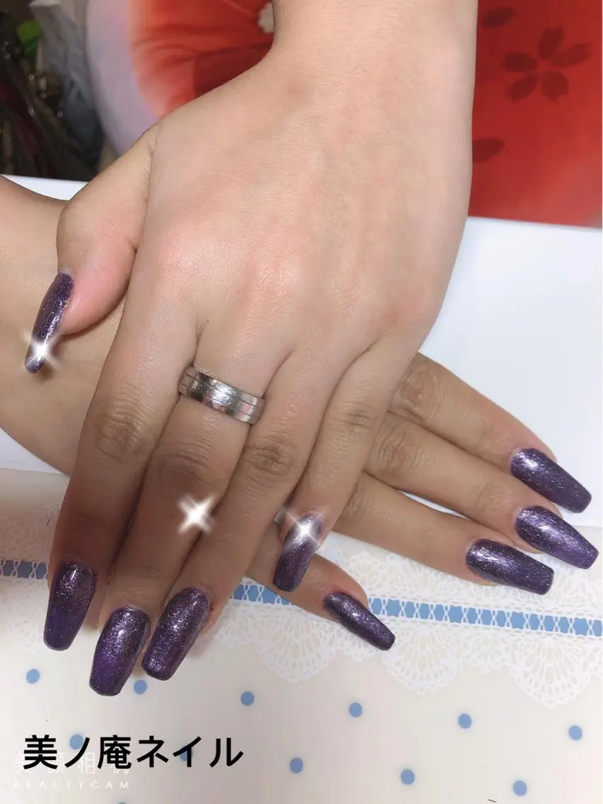 ネイル ハンドネイル ハンドケア 美ノ庵ネイルサロン メトロポリタン前店のネイルデザイン