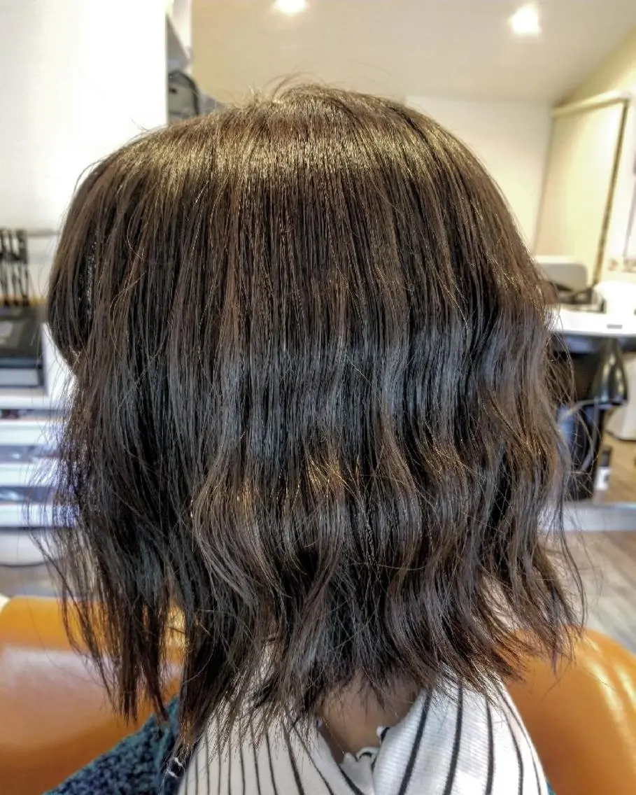 ショート 外国人風カラー ショートヘア トリートメント spa hair ark 富井直美のヘアスタイル