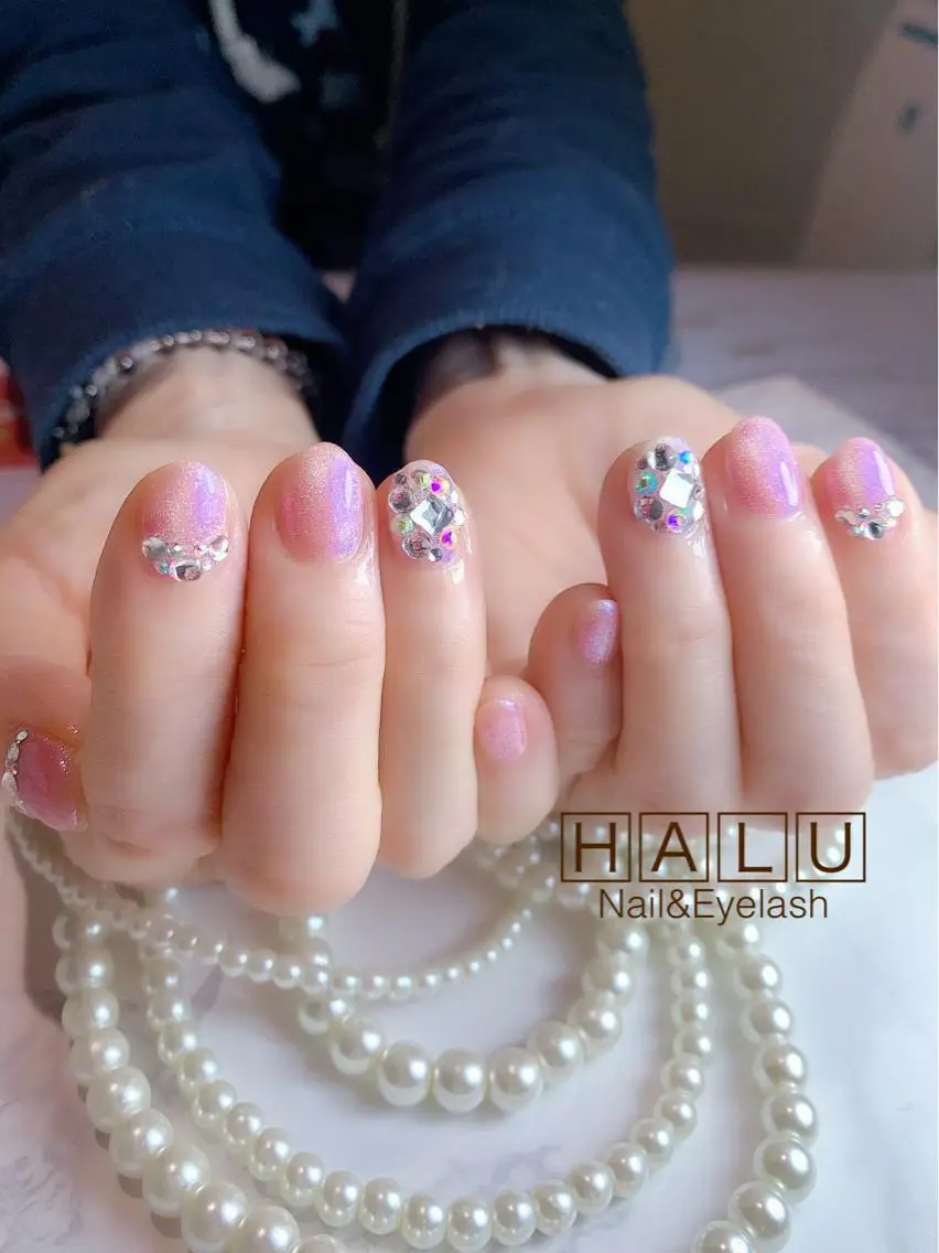 ネイル 桜ネイル HALU ハルのネイルデザイン