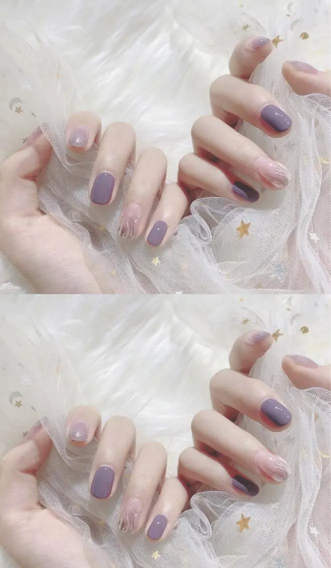 カラー ネイル Moonstone Salonのネイルデザイン