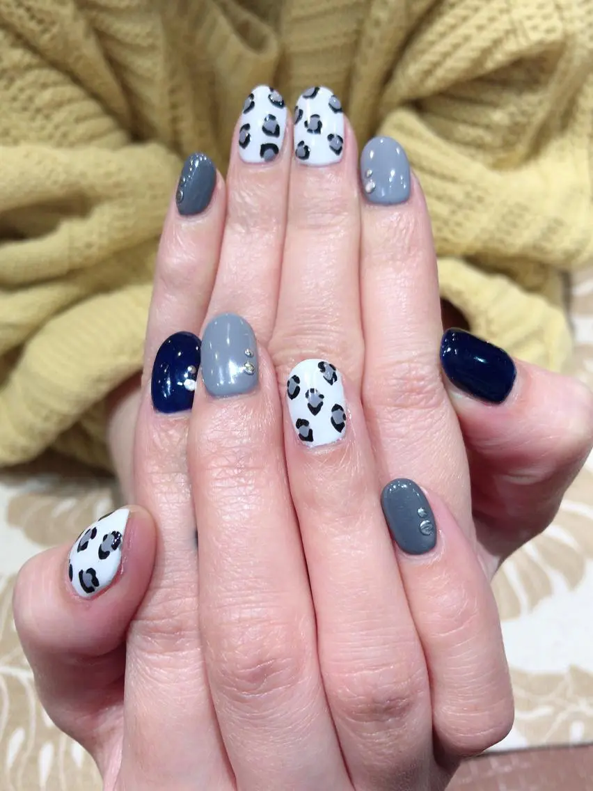 ネイル アートネイル シンプルネイル ハンドネイル M's Style NAIL BARのネイルデザイン
