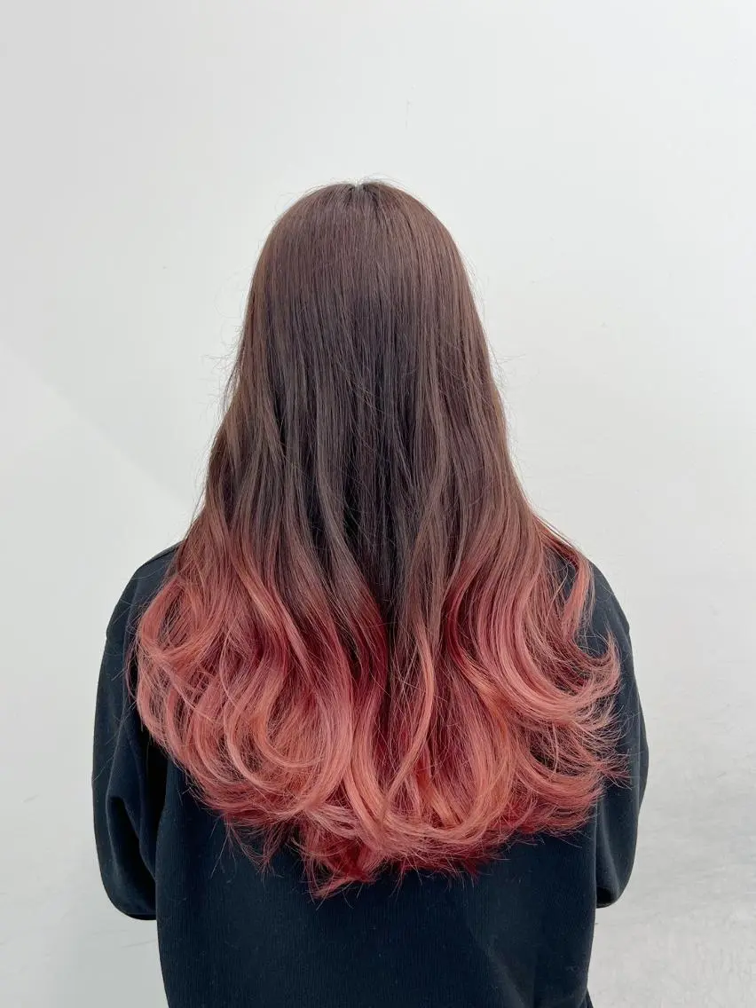 カラー ロング アディクシーカラー アッシュ ブルーカラー ダークアッシュ グレージュ 【公式】amble luxe池袋東口🩷のヘアスタイル
