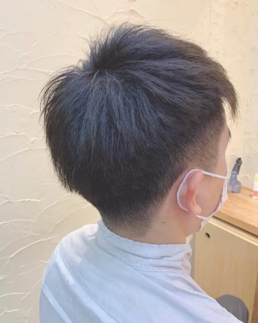 ショート カラー メンズ 学生(メンズ向け) メンズショート メンズベリーショート ベリーショート 外国人風カラー 🌿ヤマグチ ユウキ🌿のヘアスタイル