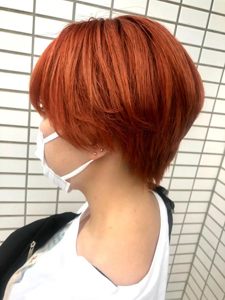 ショート Kaede .のヘアスタイル