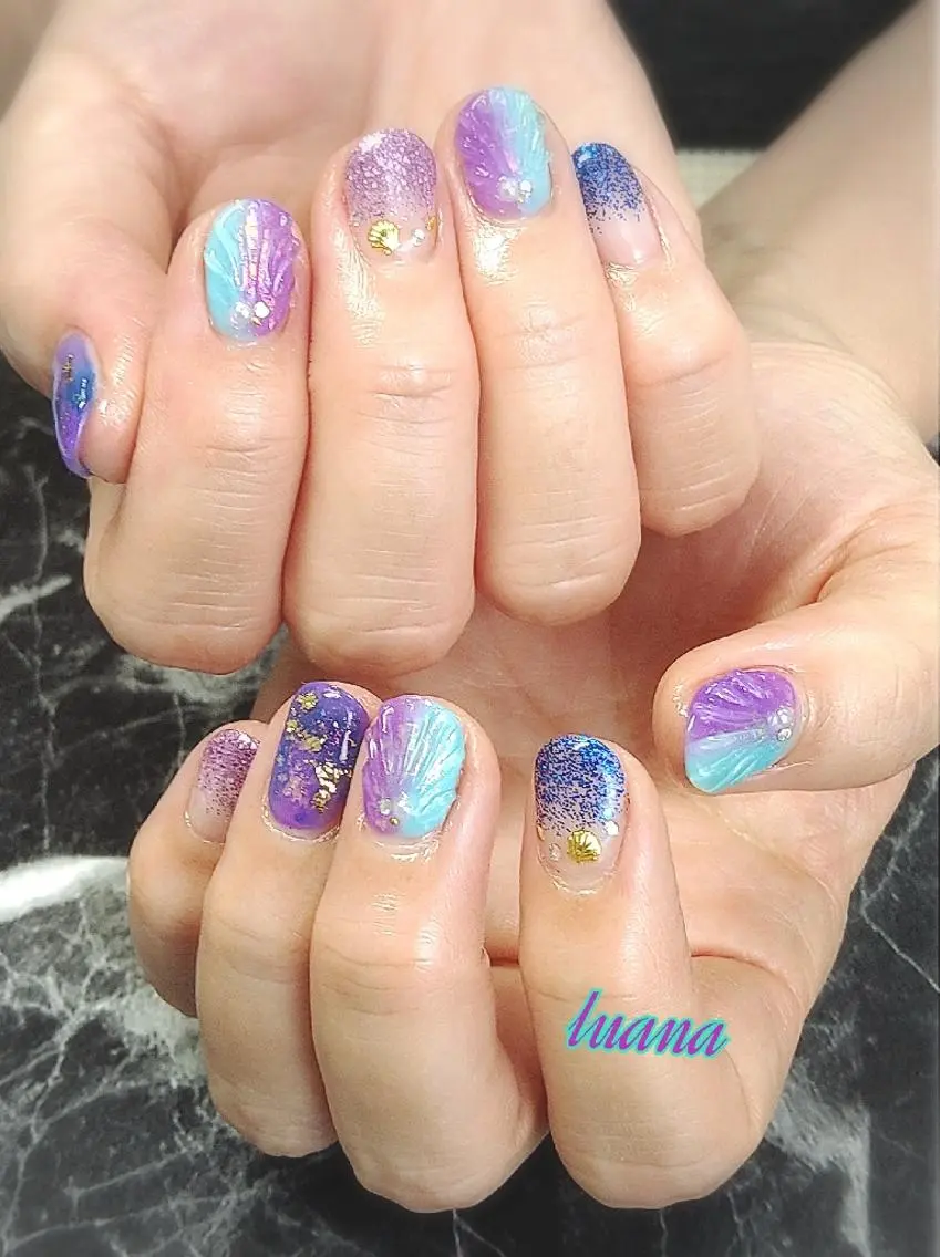 ネイル ハンドネイル LUANA TAKAHASHIのネイルデザイン