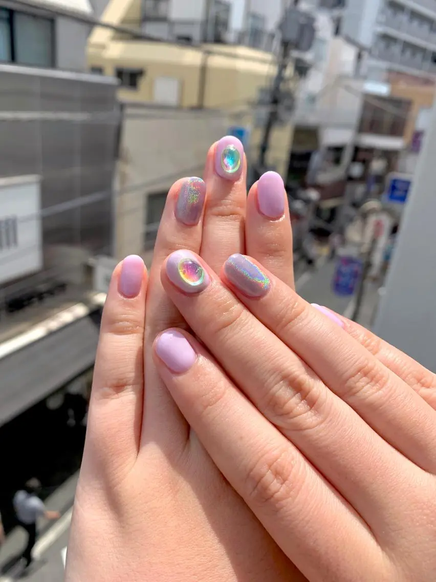 ネイル 種爪 たねつめのネイルデザイン