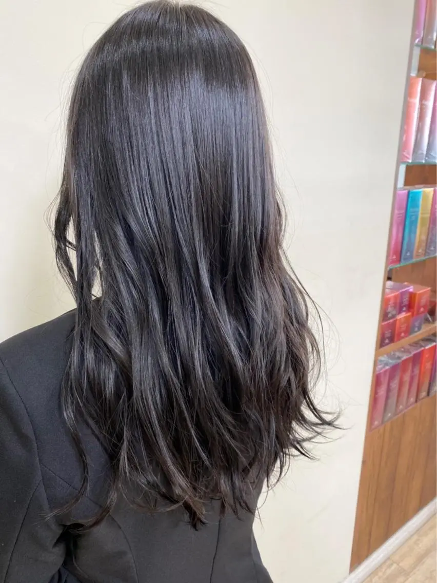 カラー SALOWIN栄 高須大貴のヘアスタイル