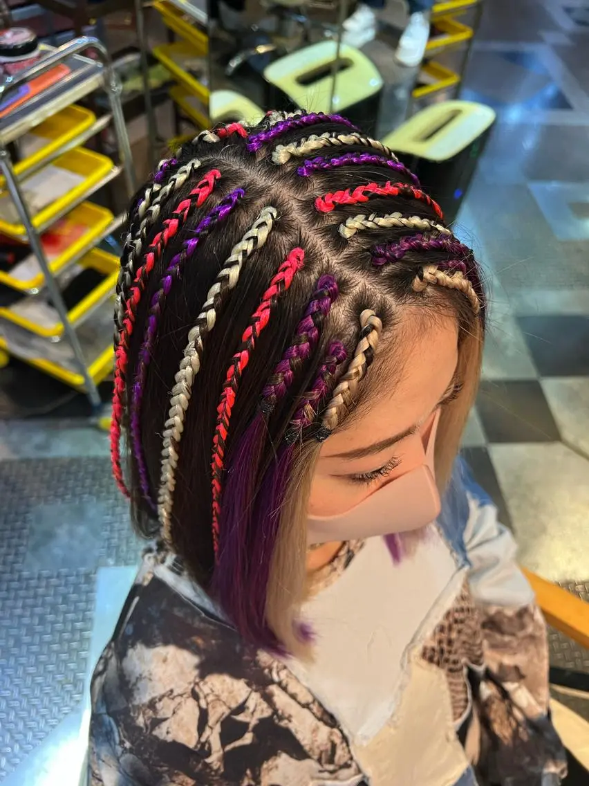 ミディアム ヘアアレンジ KOYA ｺﾔのヘアスタイル