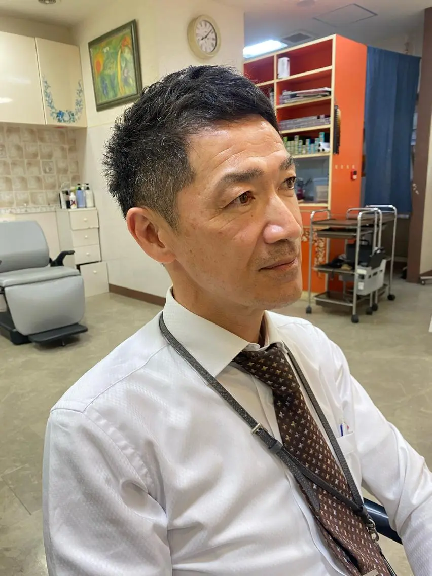 ショート 水田 誠貴のヘアスタイル