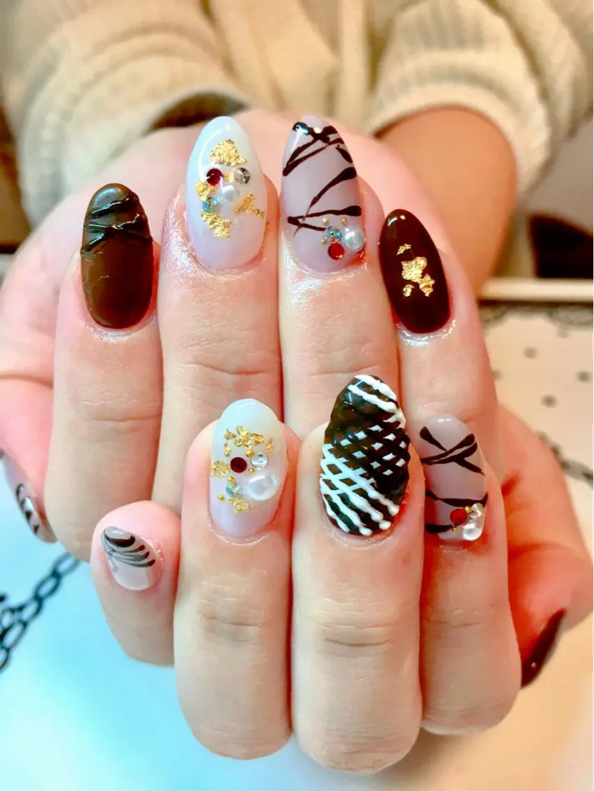 ネイル nailist cocoのネイルデザイン