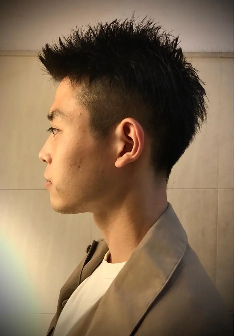 ショート メンズ ツーブロック 刈り上げ 横浜 カット全般 大槻のヘアスタイル