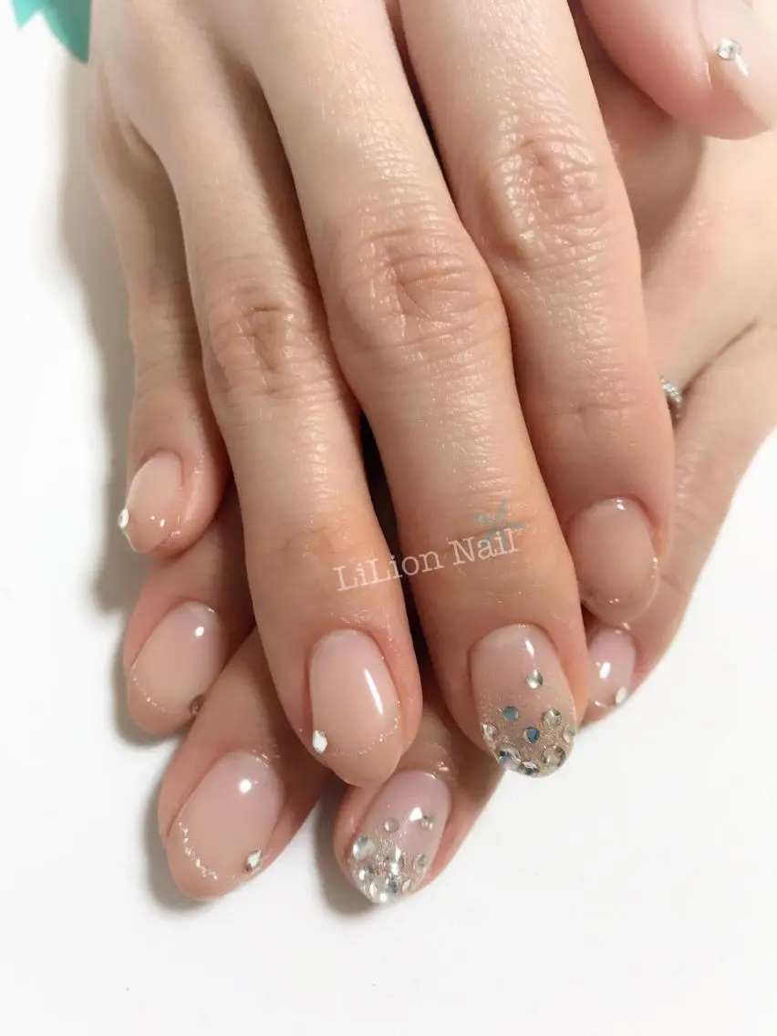 ネイル フレンチネイル その他(ネイル) LiLion Nailのネイルデザイン