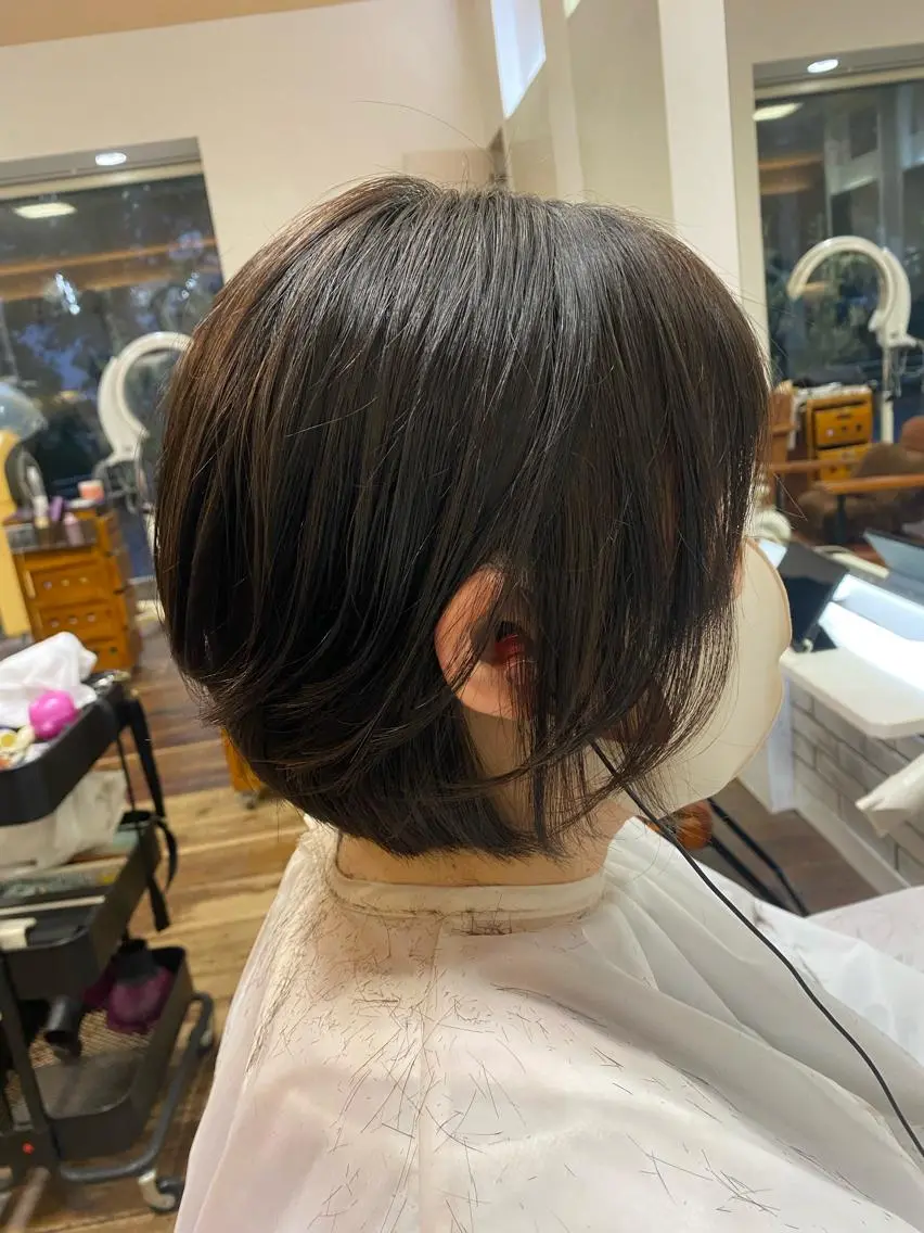 ショート 井手口 沙樹のヘアスタイル