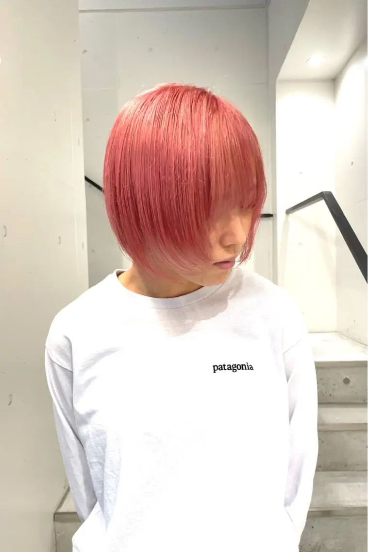 セミロング カラー ヘアカラー トリートメント wehlen_ keisukeのヘアスタイル