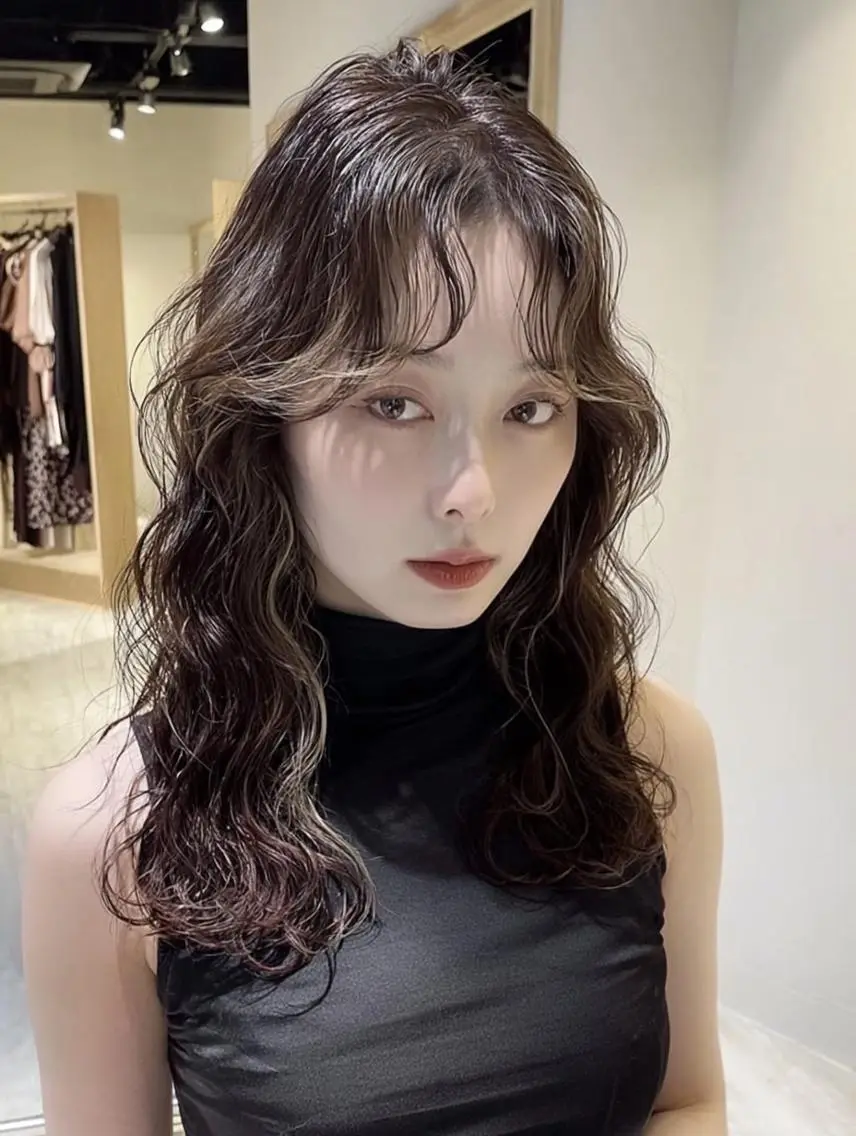 ロング パーマ パーマ特化✨/肥後 有紗のヘアスタイル