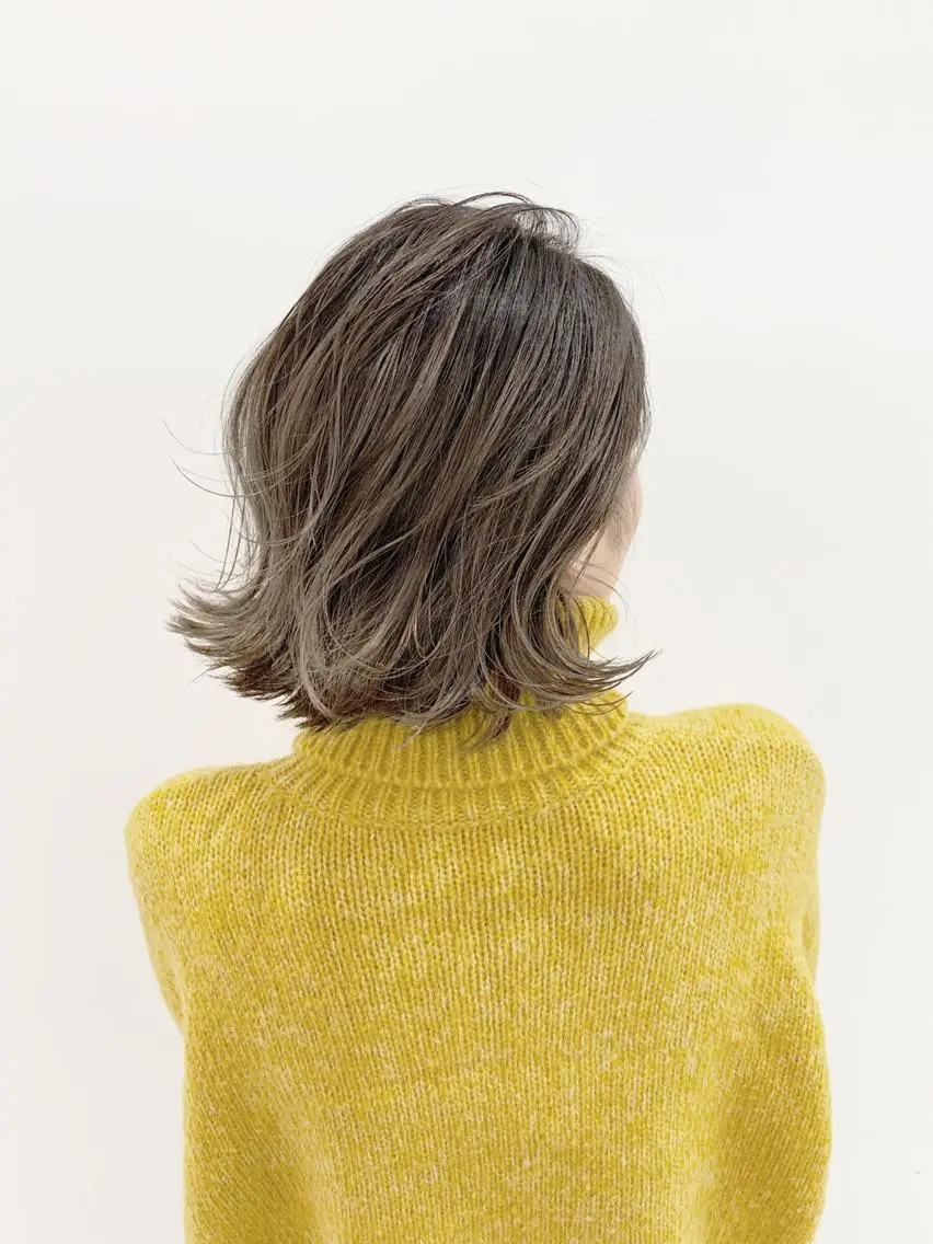 ショート カラー パーマ パーマモデル募集中 ✨Ukyoのヘアスタイル