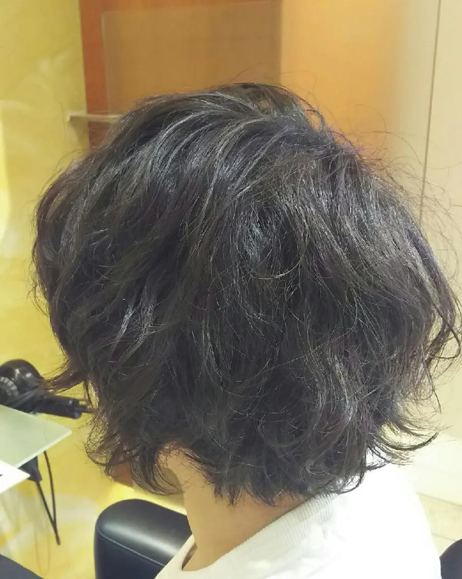 メンズ パーマ メンズパーマ メンズツイストパーマ ツイストパーマ SHAFT Ieiriのヘアスタイル