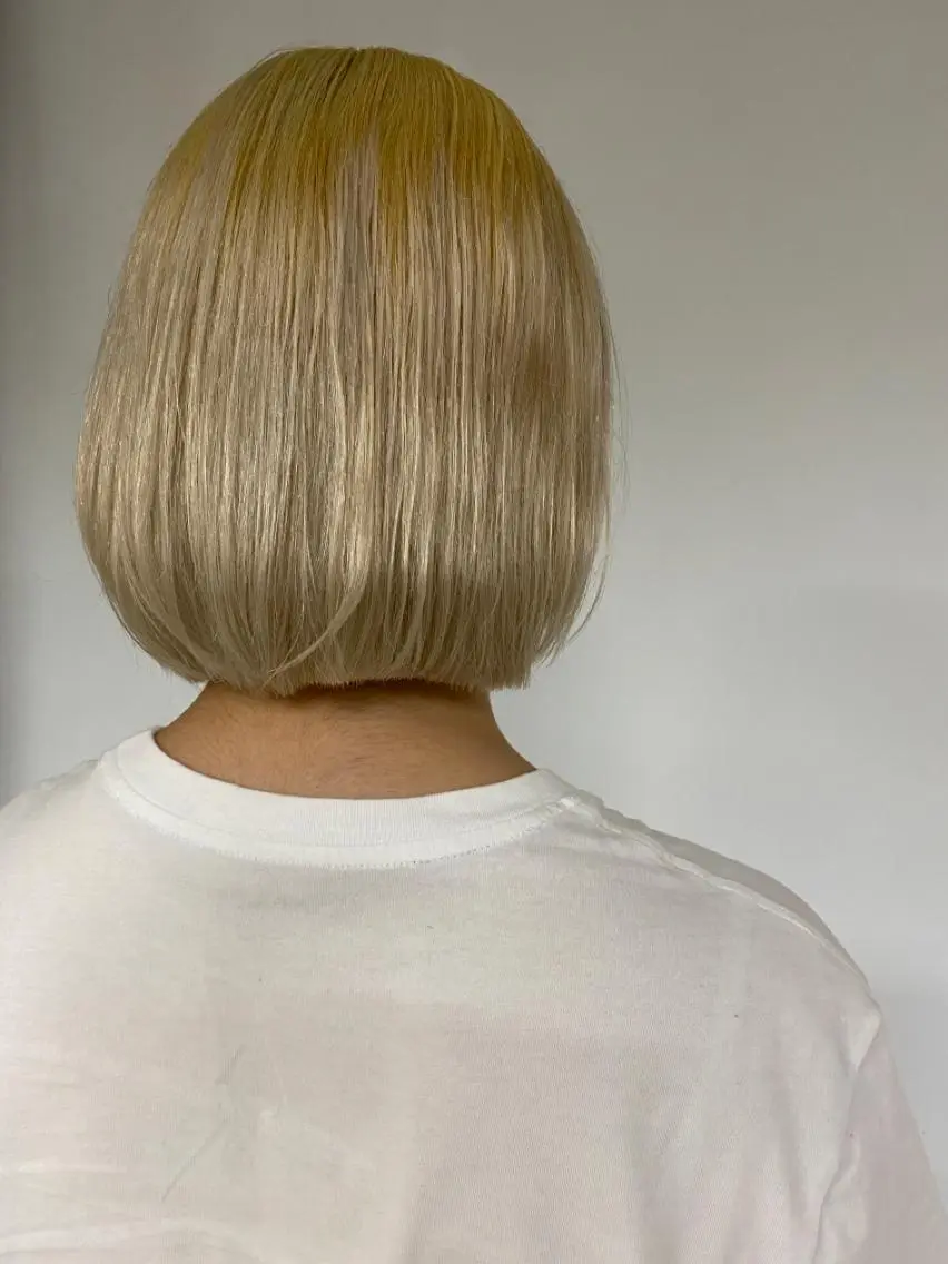 ミディアム カラー KOOKI スティードトーキョーのヘアスタイル