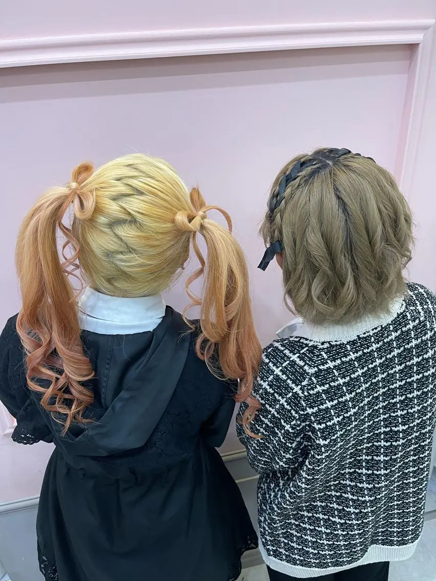 ヘアアレンジ ヘアセット Lien Michiのその他イメージ