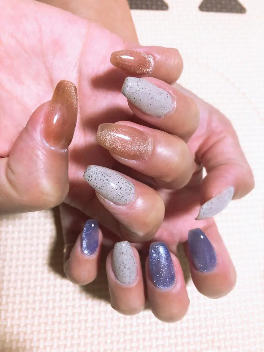 ネイル マグネットネイル 東大阪/ ROBED nail salonのネイルデザイン